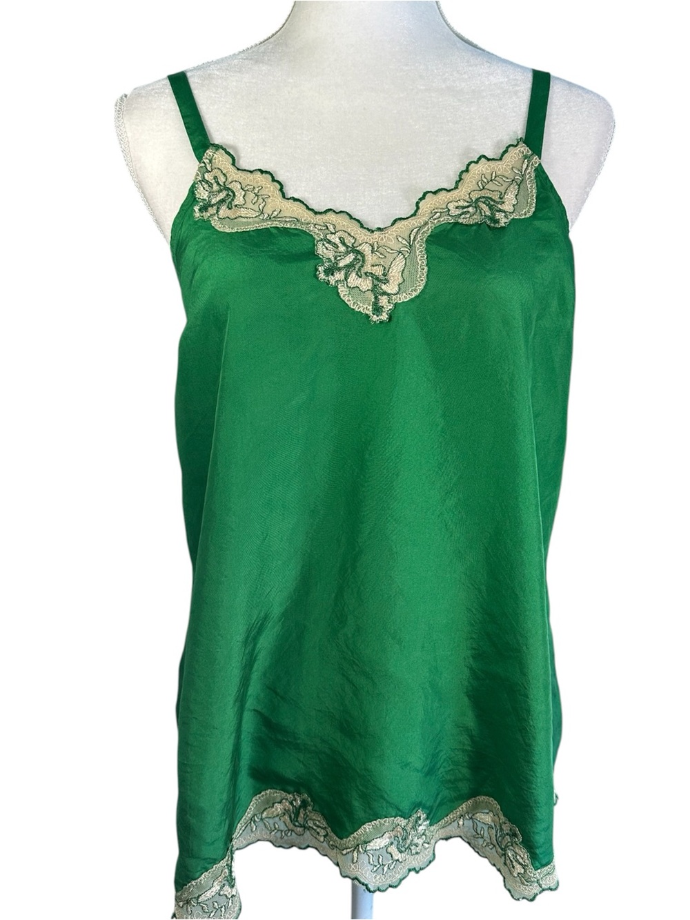 Set of 3 Express 100% Silk Cami's Size M - Picture 2 of 10